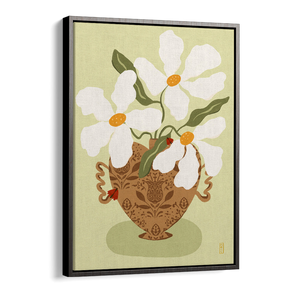 WHIMSICAL FLORAL HEART
