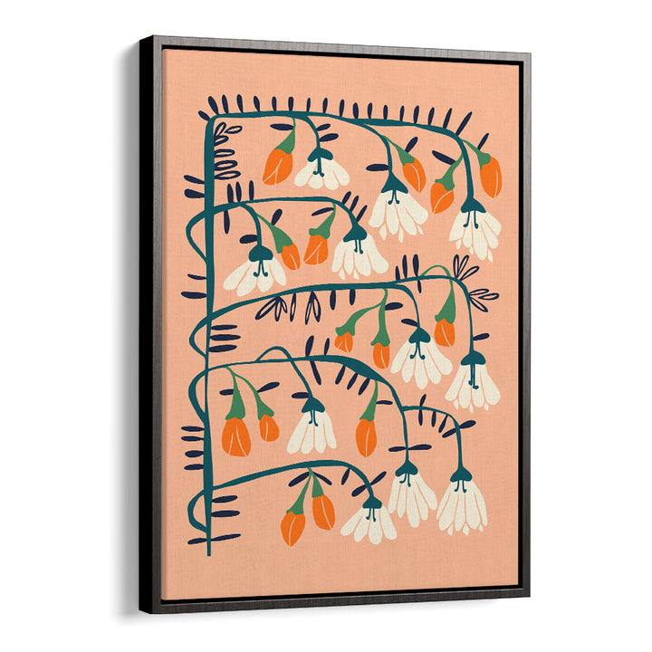 WHIMSICAL FLORAL VINES