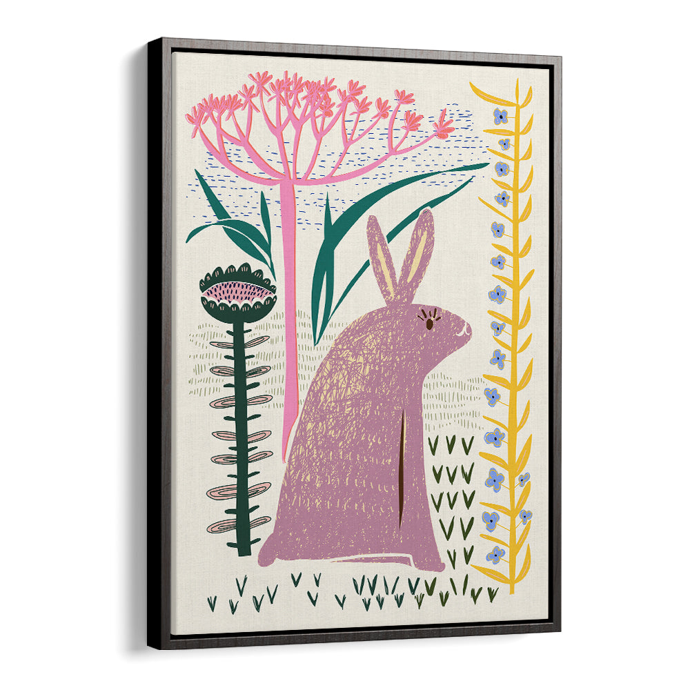 WHIMSICAL GARDEN RABBIT