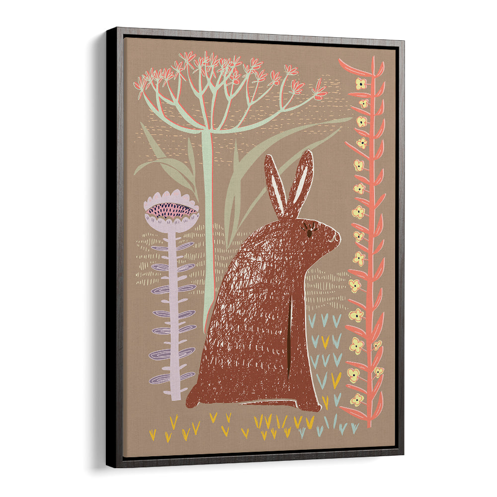 WHIMSICAL WOODLAND RABBIT