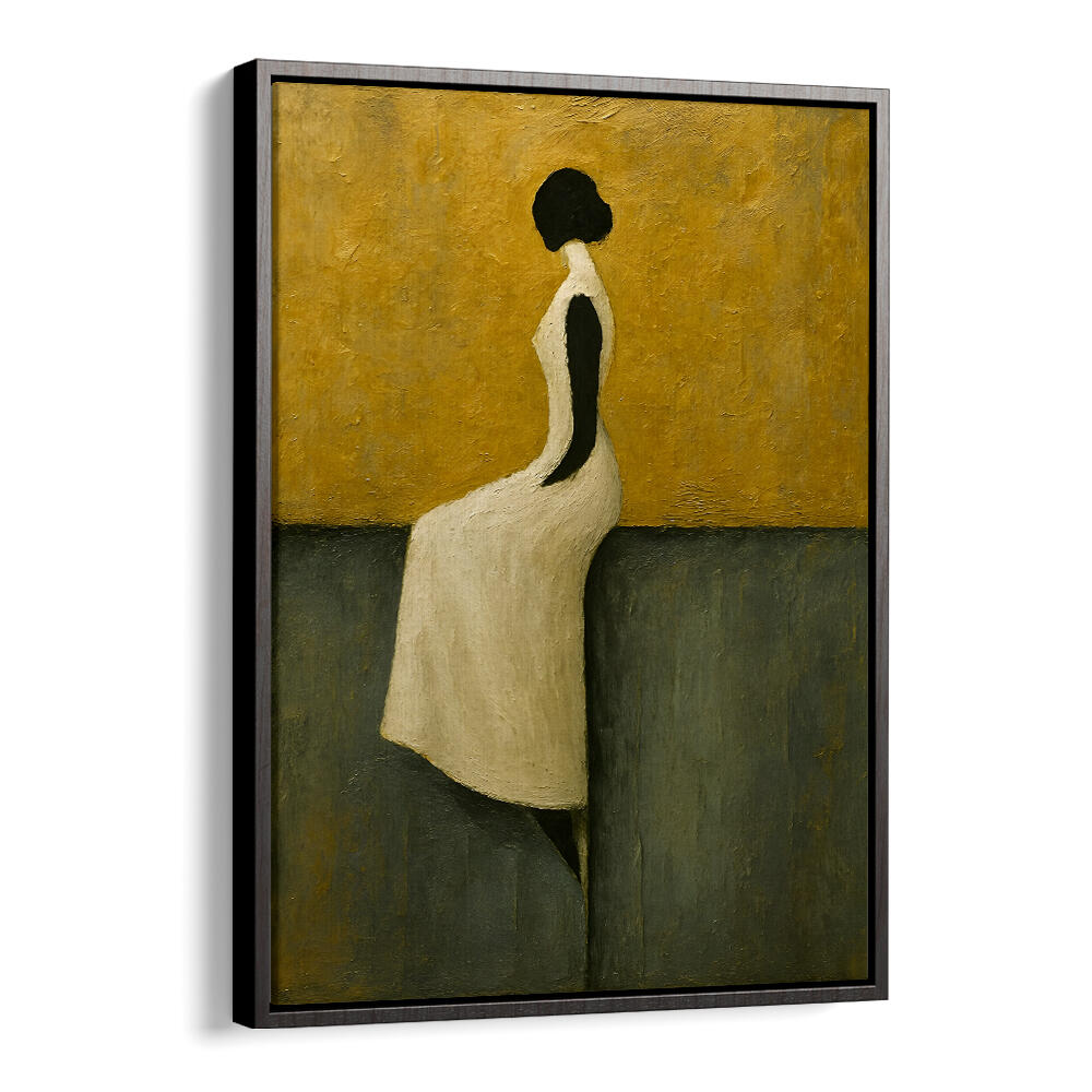 WHIRLPOOL OF SILENCE , EXPRESSIONISM PAINTINGS