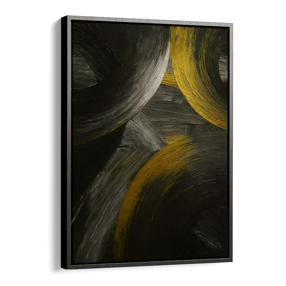 WHISPERING CURRENTS , EXPRESSIONISM PAINTINGS