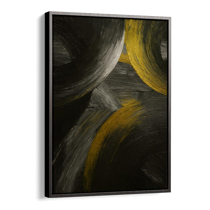 WHISPERING CURRENTS , EXPRESSIONISM PAINTINGS