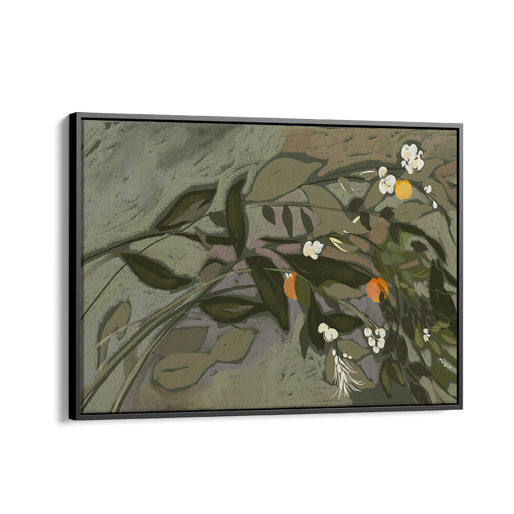 WHISPERS OF LEAVES , FLORAL FLOWER PAINTINGS