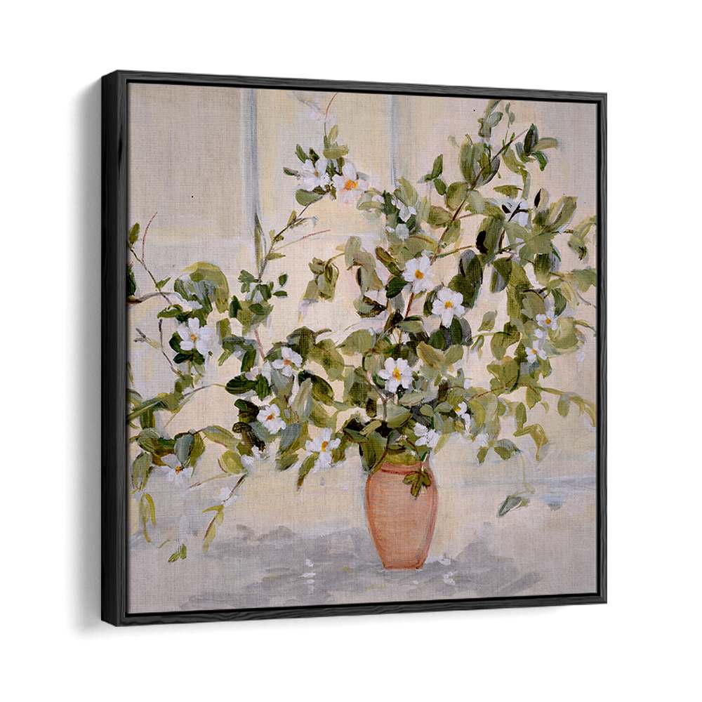 WHITE FLOWERS IN VASE