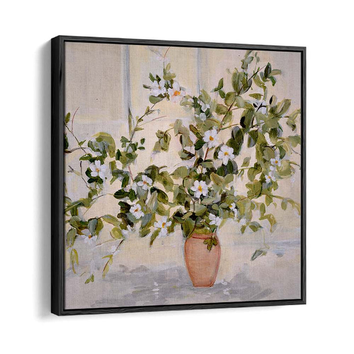 WHITE FLOWERS IN VASE
