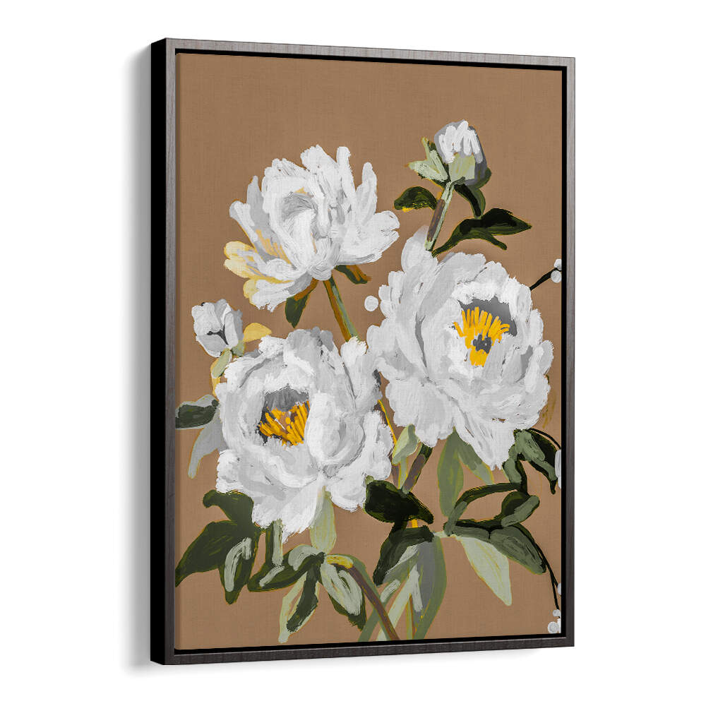 WHITE PEONY BLOSSOMS