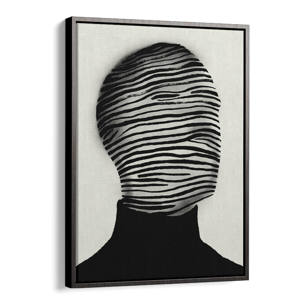 WHITE STRIPES , PORTRAITS & FIGURATIVE ILLUSTRATIONS