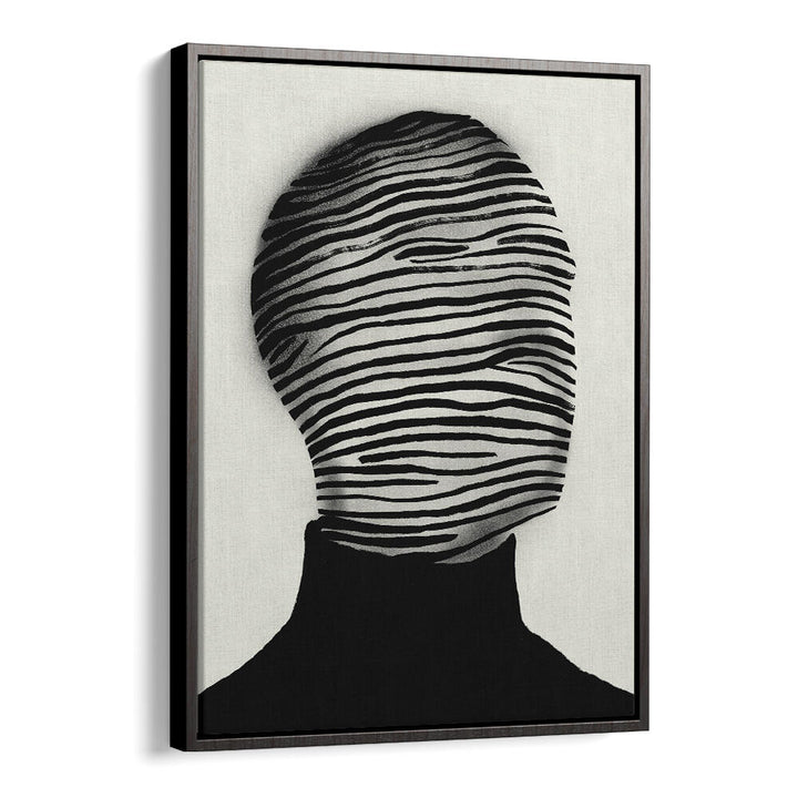 WHITE STRIPES , PORTRAITS & FIGURATIVE ILLUSTRATIONS