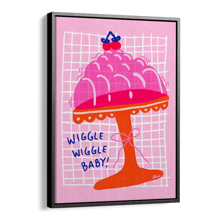 WIGGLE WIGGLE BABY  , BAR & CAFE ART