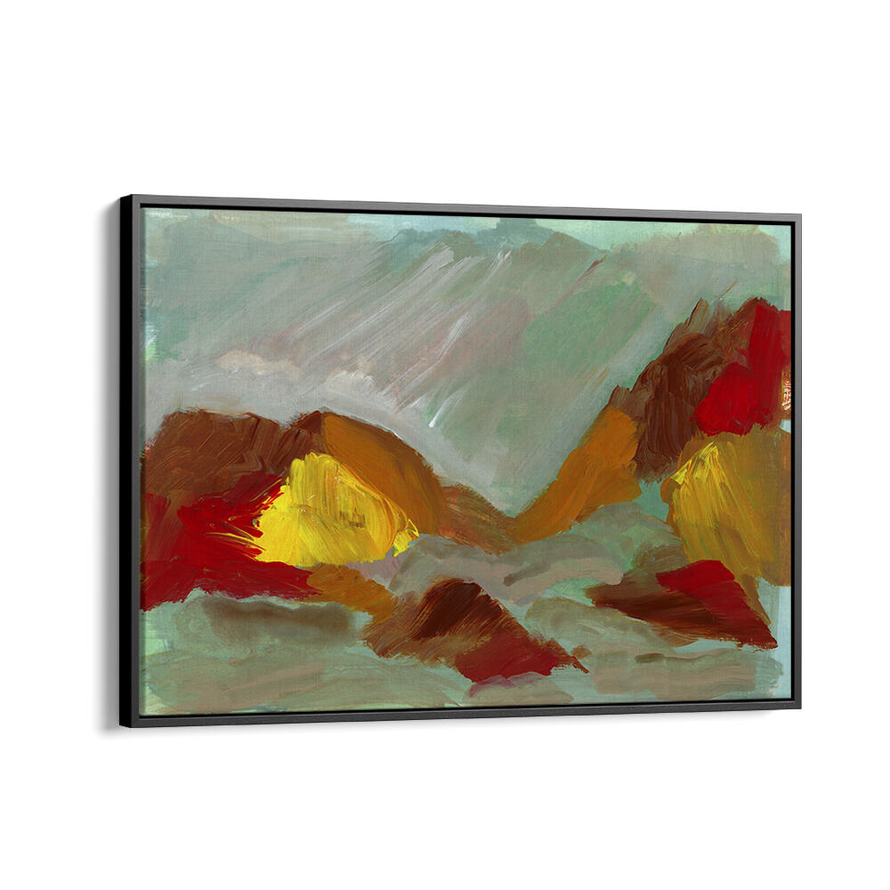 Vibrant colors merge in WILD TERRAIN, LANDSCAPE PAINTINGS, perfect for transforming your living space elegantly.