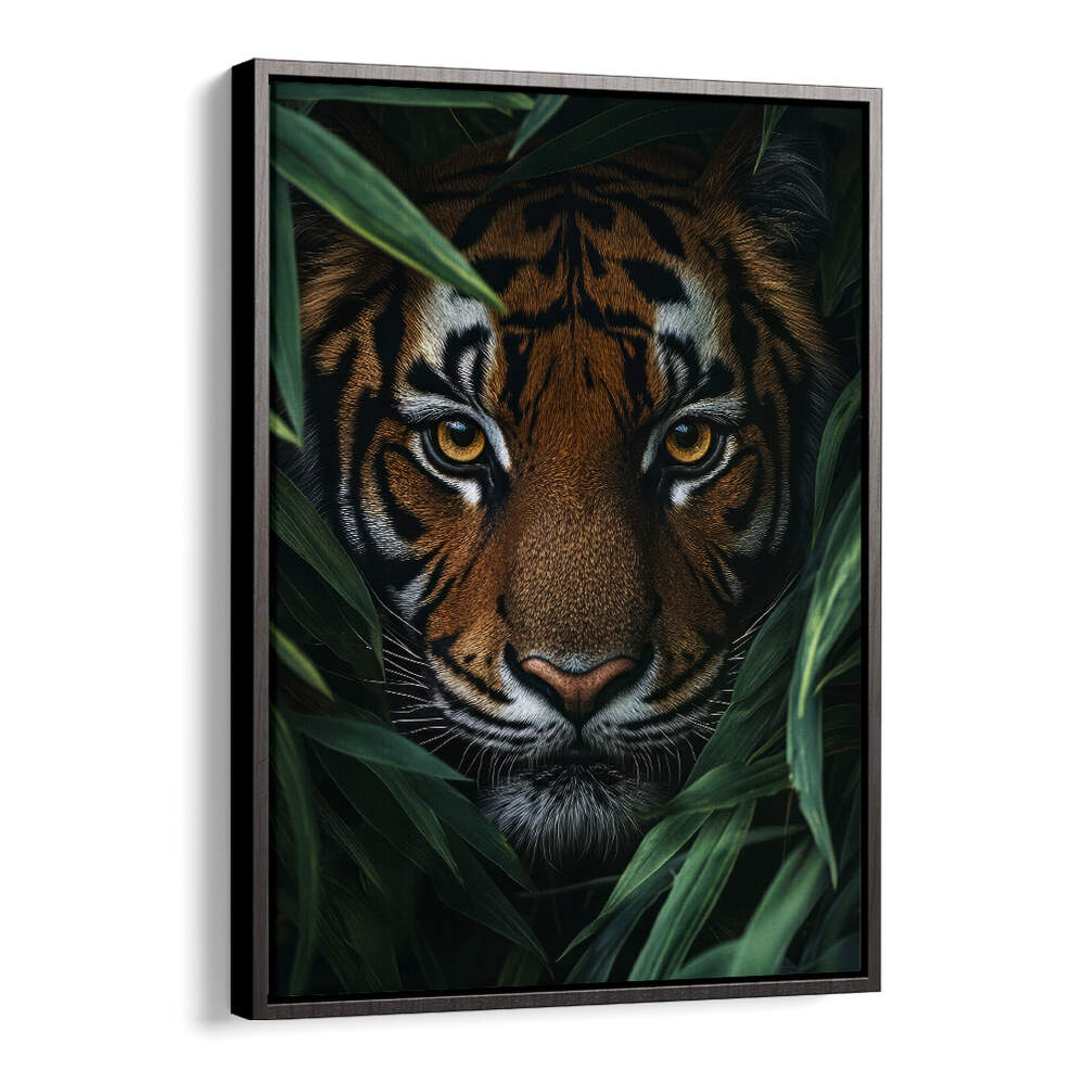WILD TIGER I , ANIMAL PAINTINGS