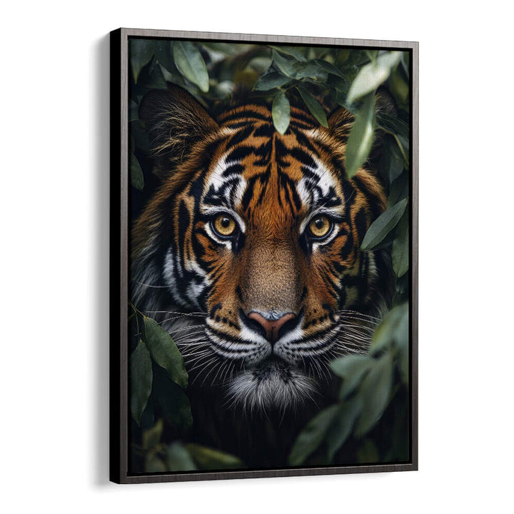 WILD TIGER II , ANIMAL PAINTINGS