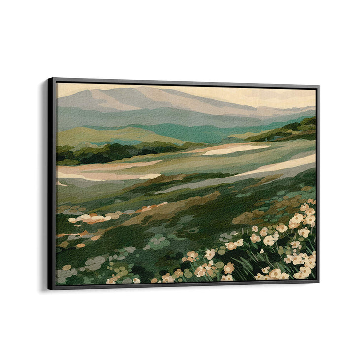WILDFLOWER MOUNTAIN LANDSCAPE