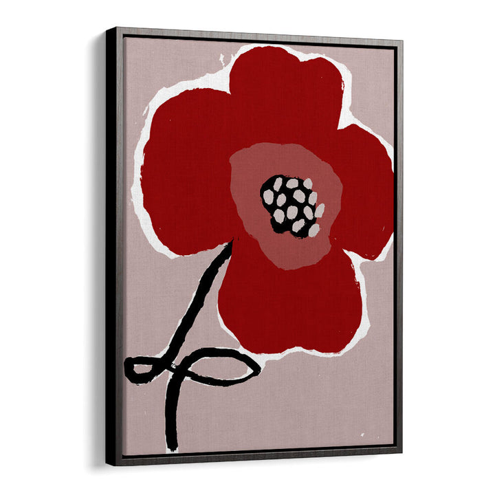 WILD POPPY , FLORAL FLOWER PAINTINGS