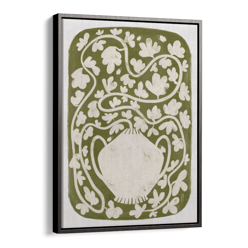WINDING BOTANICAL VASE