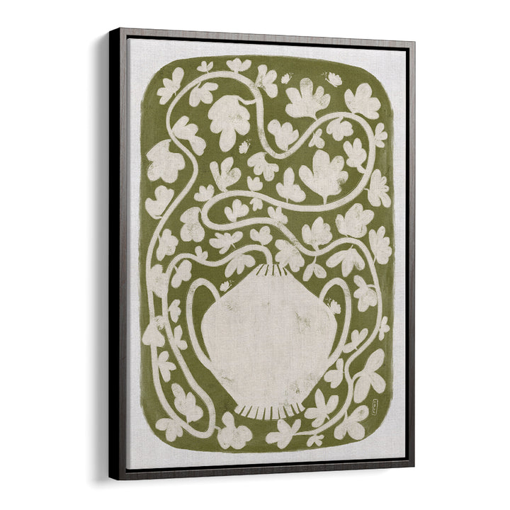 WINDING BOTANICAL VASE