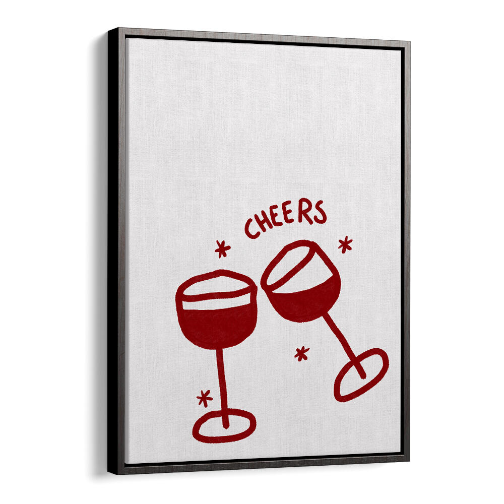 WINE GLASS CELEBRATION , BAR & CAFE ART