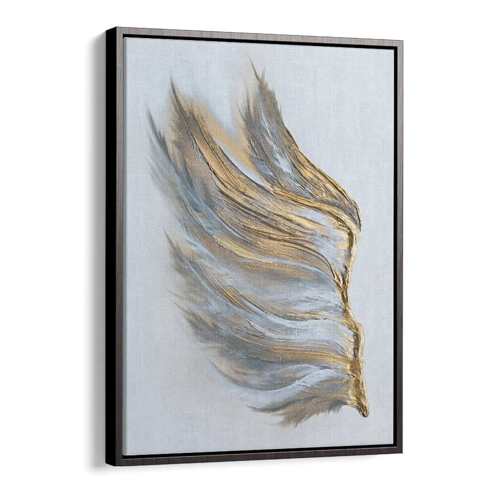 WING IN GOLD AND WHITE , FASHION POSTERS