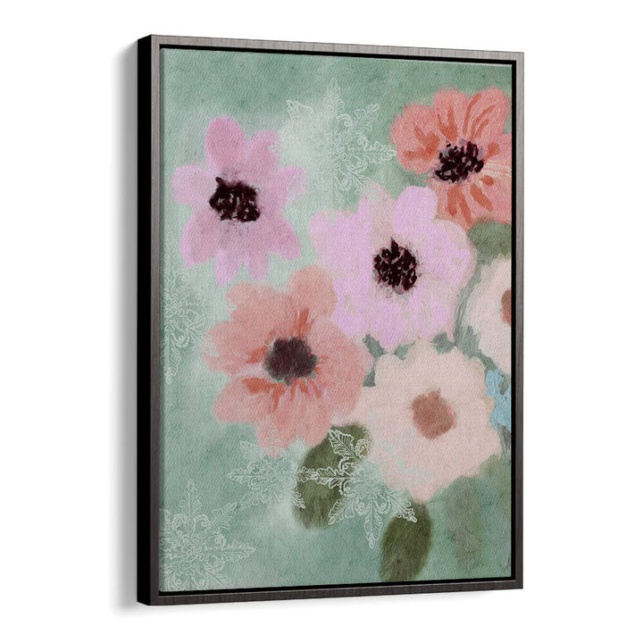 WINTER BLOSSOMS , FLORAL FLOWER PAINTINGS