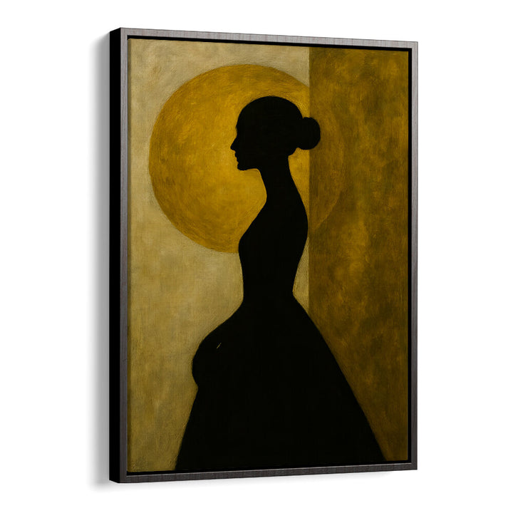 WOMAN BEFORE THE SUN , EXPRESSIONISM PAINTINGS