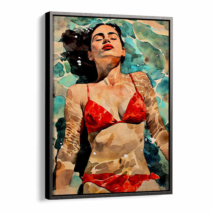 WOMAN LIFE WARM BATH , FASHION POSTERS