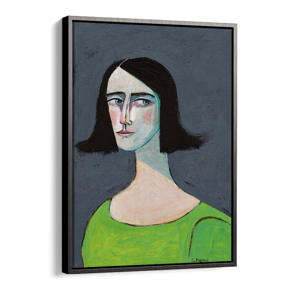 NEVER LOOK BACK , PORTRAITS & FIGURATIVE ILLUSTRATIONS