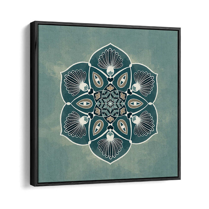 WOMANDALA II , PATTERN ART PRINTS