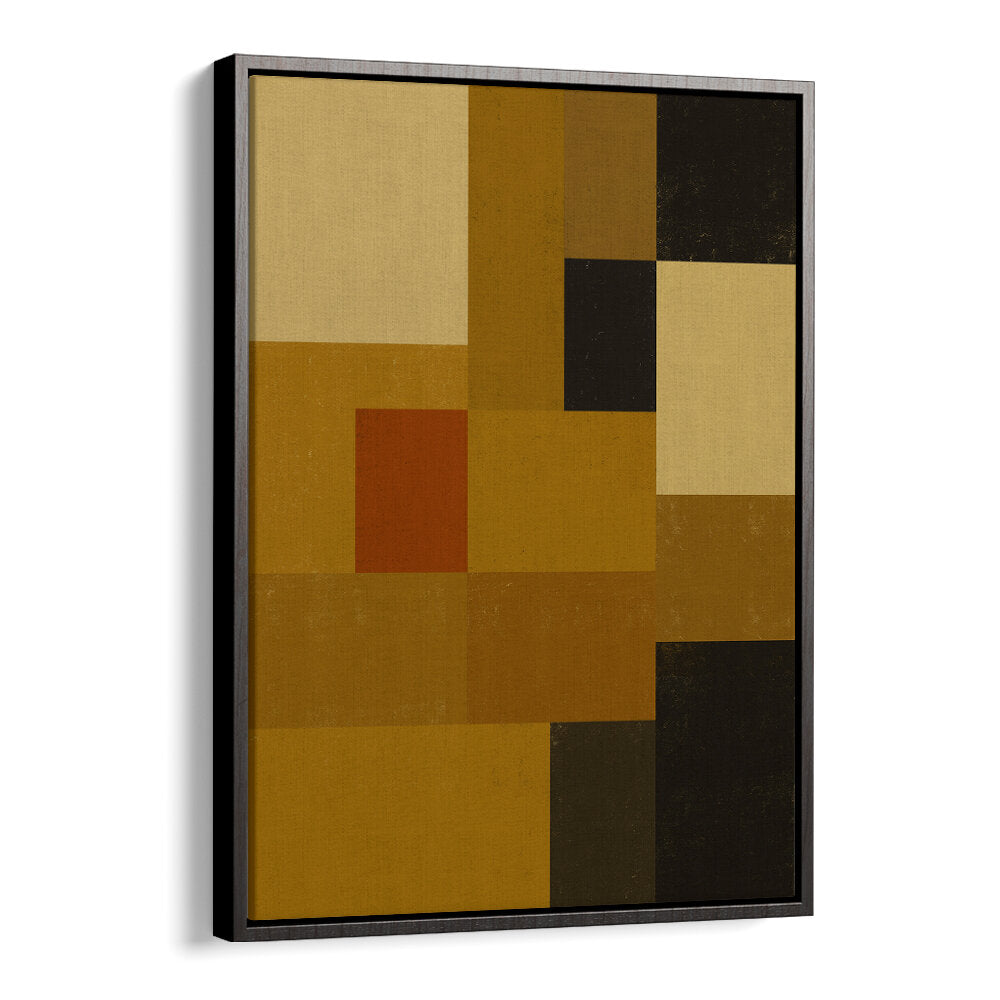 GEOMETRIC ABSTRACT EARTH TONE , GEOMETRIC ART PRINTS