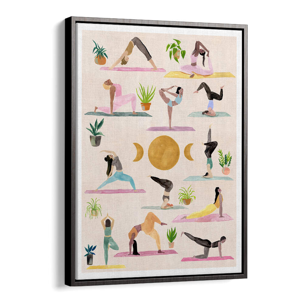 YOGA POSTER , HEALTH & WELNESS