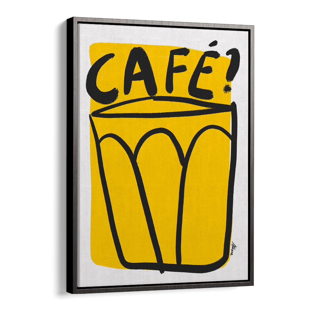 YELLOW CAFÉ , BAR & CAFE ART