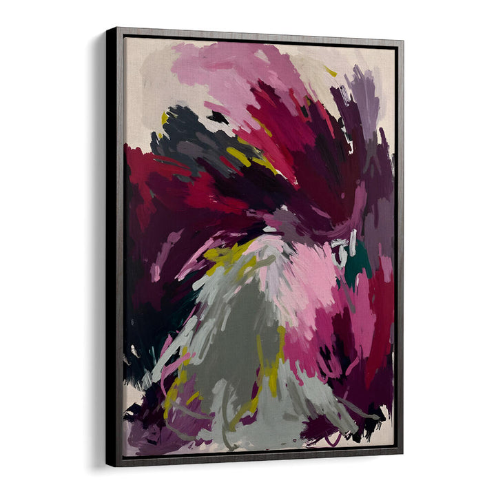 YIELD , ABSTRACT PAINTINGS