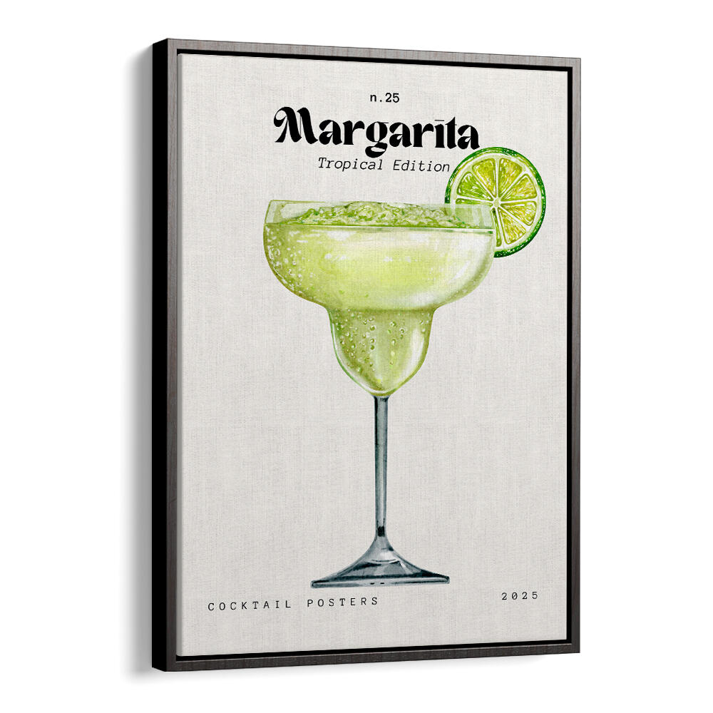 ZESTY MARGARITA DELIGHT , BAR & CAFE ART