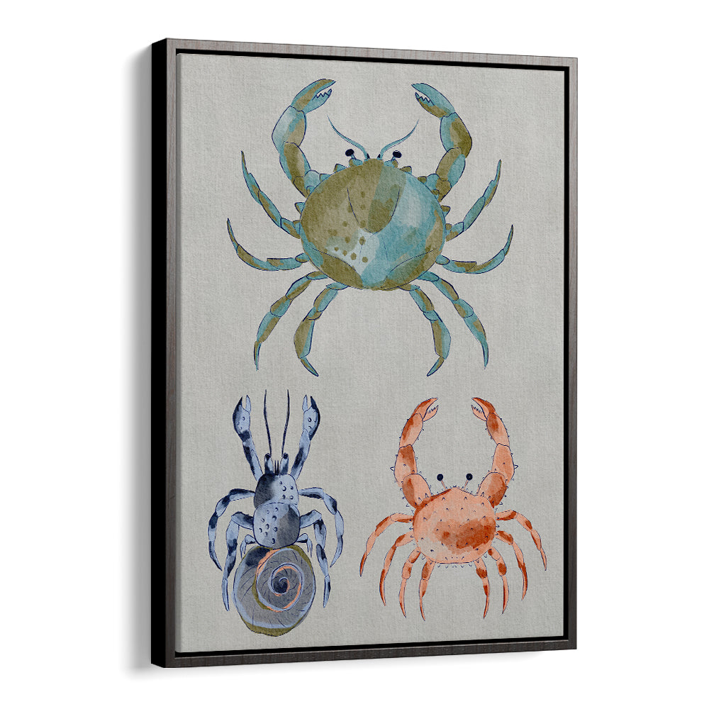 OCEAN CRABS WATERCOLOR