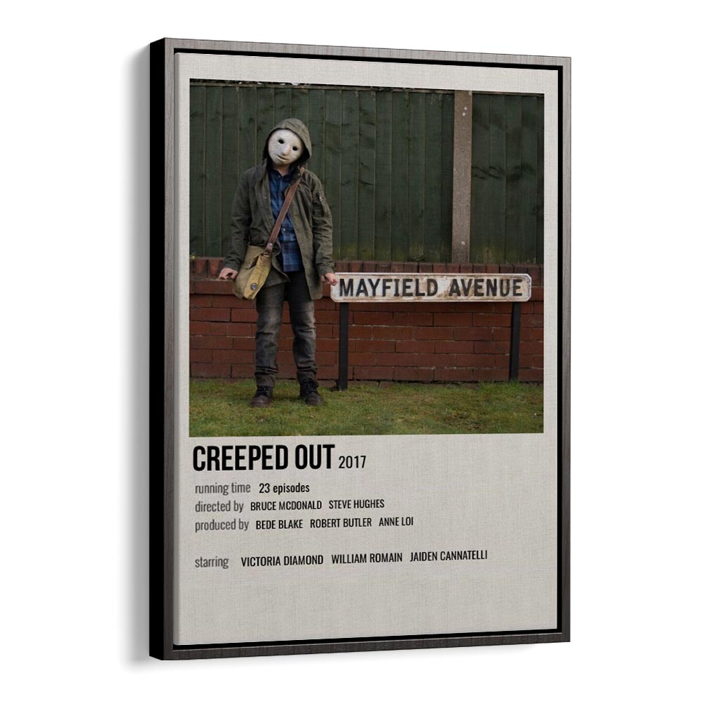 CREEPED OUT (2017) , MOVIE POSTERS