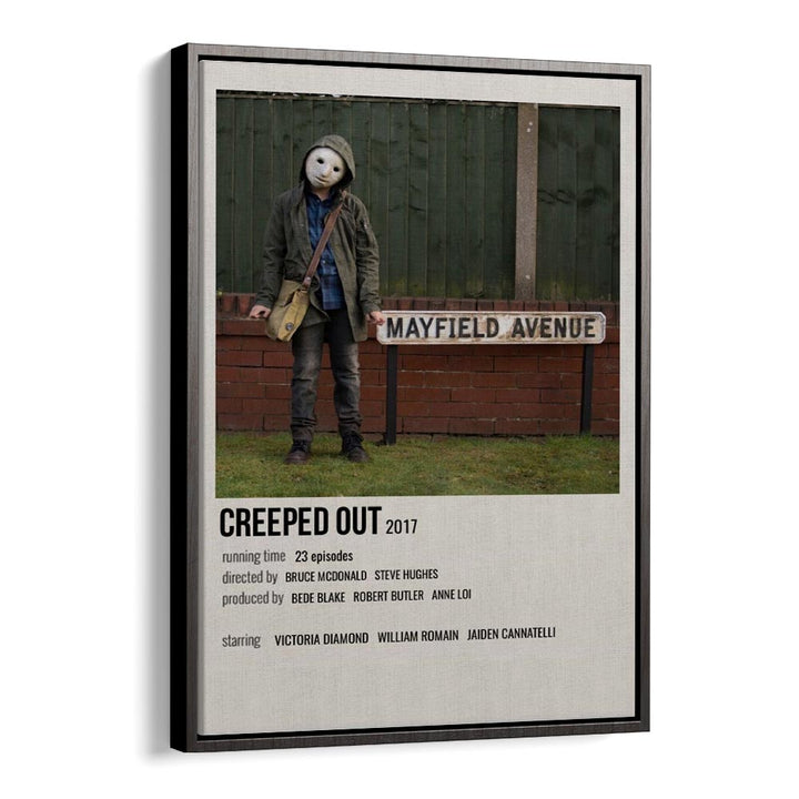 CREEPED OUT (2017) , MOVIE POSTERS