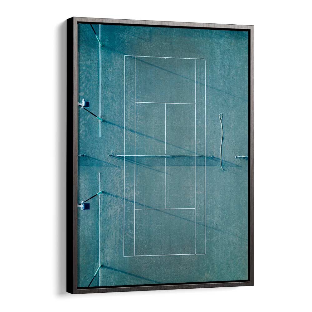 TENNIS COURT GREEN II , PHOTOGRAPHY PRINTS