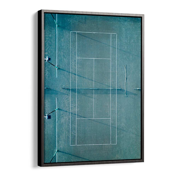 TENNIS COURT GREEN II , PHOTOGRAPHY PRINTS
