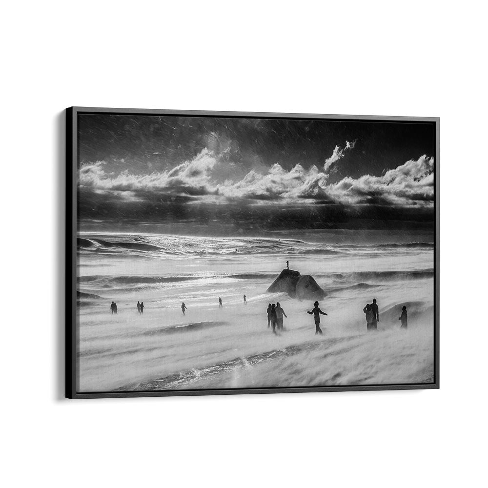 BLIZZARD DID YOU SAY BLIZZARD BY MARC PELISSIER , LANDSCAPE PHOTO PRINTS