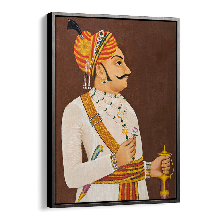 THAKUR YASWANTA SINGH (REIGNED 1688-1707) , INDIAN ART PAINTINGS