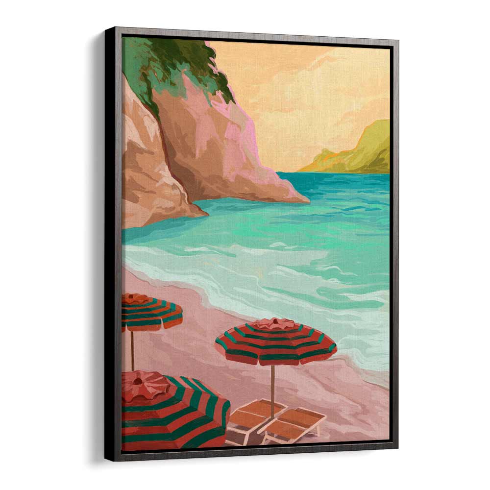 TROPICAL HOLIDAY BY GOED BLAUW, LANDSCAPE ART PRINTS