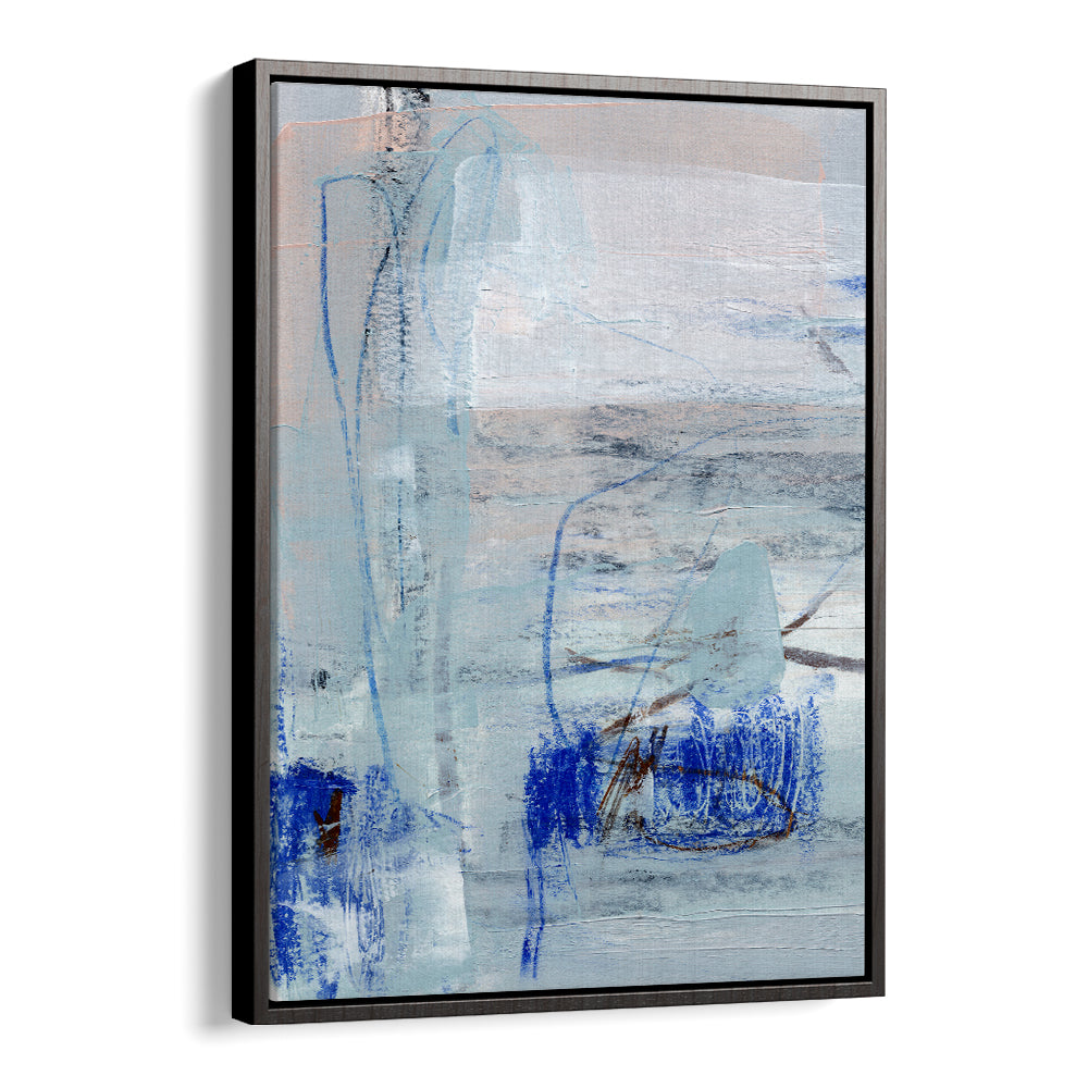 BLUE ABSTRACT FLOW