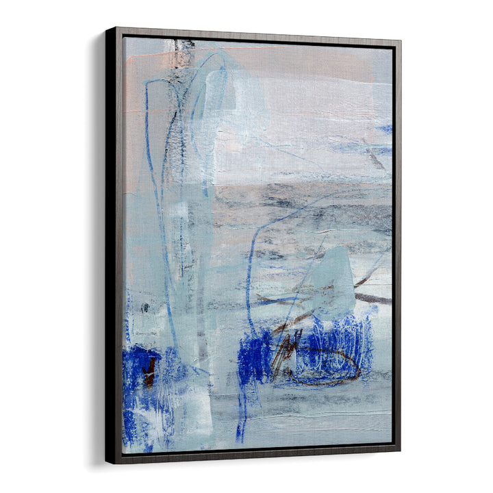 BLUE ABSTRACT FLOW