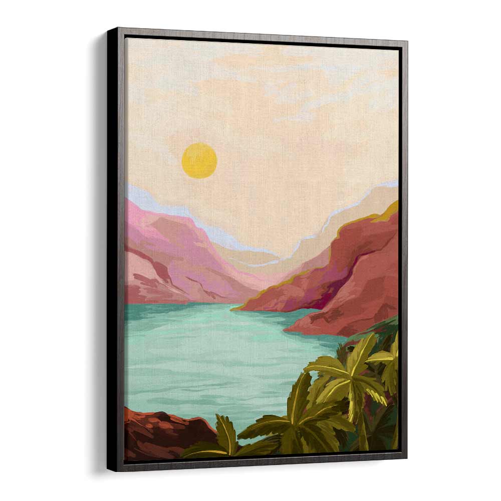 SUNNY PARADISE BY GOED BLAUW, LANDSCAPE ART PRINTS