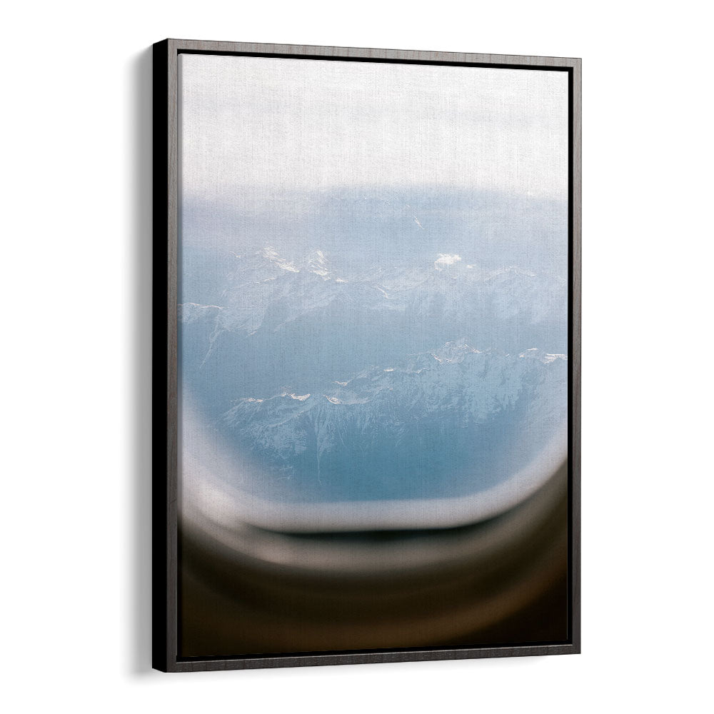 PLANE WINDOW VIEW II BY RAISA ZWART , LANDSCAPE PHOTO PRINTS