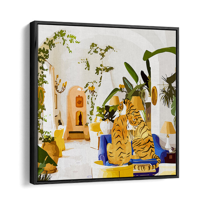 PLAYFUL TIGERS ELEGANT ROOM