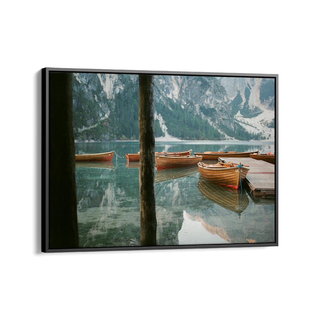 LAGO DI BRAIES I BY RAISA ZWART , LANDSCAPE PHOTO PRINTS