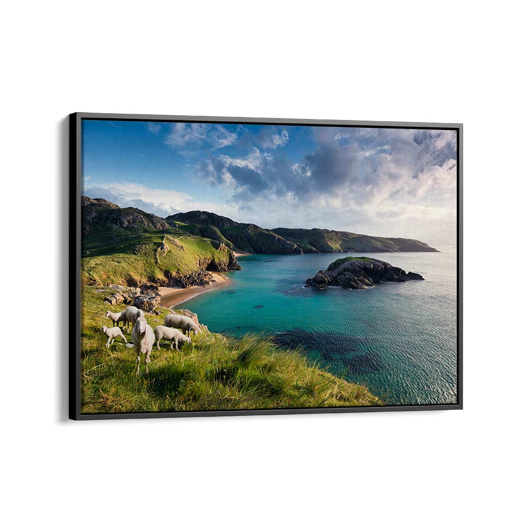 IRISH COAST BY STEFAN HEFELE , LANDSCAPE PHOTO PRINTS