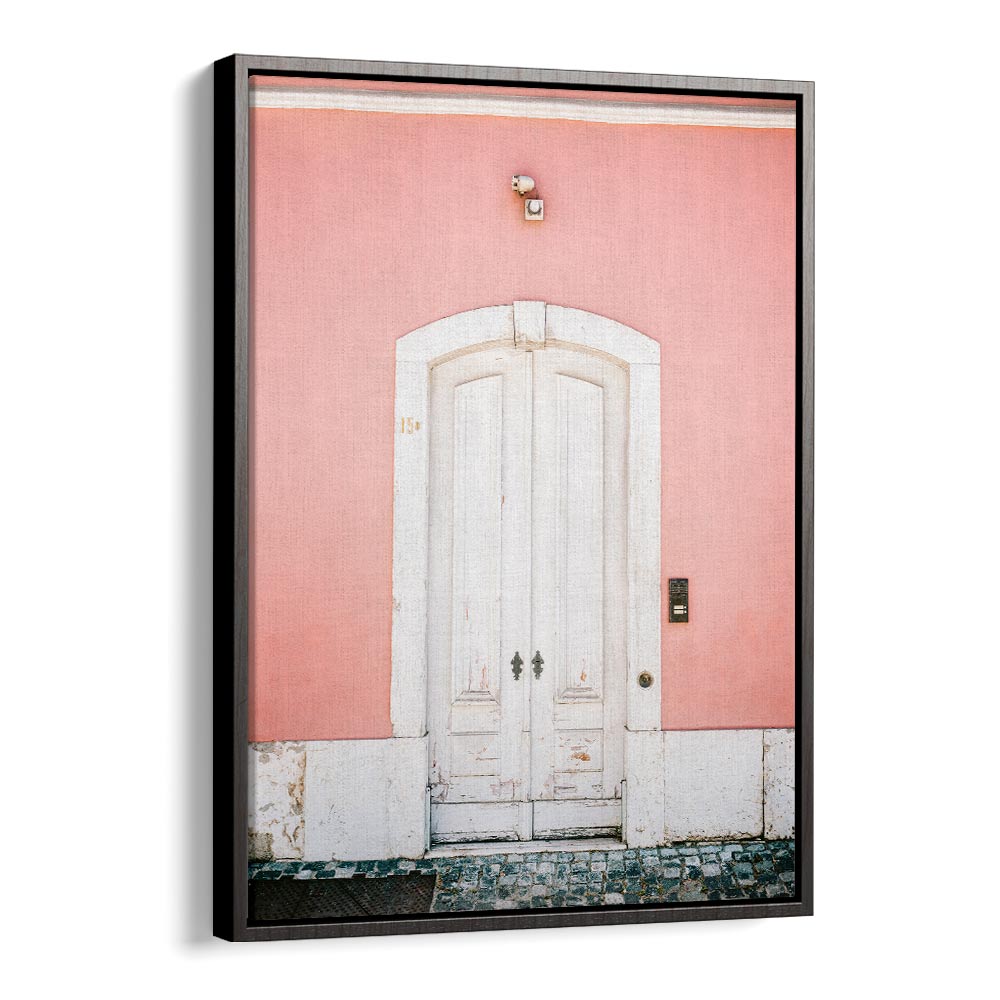 THE WHITE DOOR LISBON BY RAISA ZWART , LANDSCAPE PHOTO PRINTS