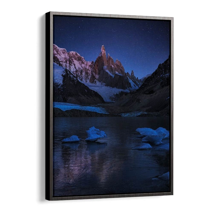 LAGUNA TORRE - A FROZEN NIGHT BY YAN ZHANG , LANDSCAPE PHOTO PRINTS